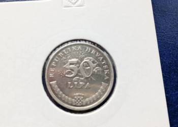 Stare monety 50 lip 1997 Chorwacja Stare monety 50 lip 1997 Chorwacja