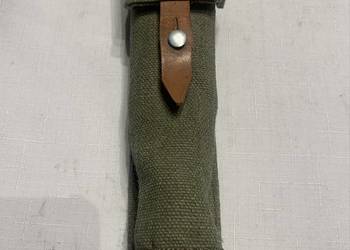 Pokrowiec wojskowy, etui na nóż bagnet.