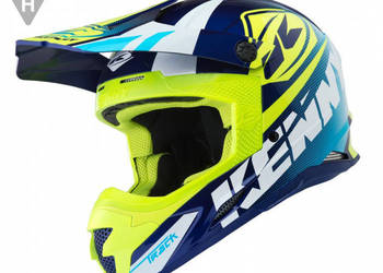 KASK KENNY  Cross Enduro CYAN SKLEP AUTOTECH MRĄGOWO