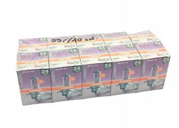 ŻARÓWKA HALOGEN KOMPLET 10 SZT. OSRAM 24V - 75/70W - P43T - +100 - 64196LTS ŻARÓWKA HALOGEN KOMPLET 10 SZT. OSRAM 24V - 75/70W - P43T - +100 - 64196LTS