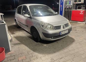 Renault Scenic 1.5diesel 6biegów 2006r Klima /Zamiana