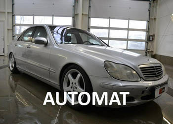 Mercedes S 400 4,0 CDI 250PS v8 * AUTOMAT * climatronic * skóry * ICDauto …