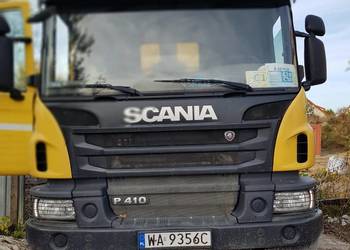 Syndyk sprzeda SCANIA R410 P410 SAMOWYŁADOWCZY WA 9356C P/82