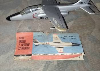 Iryda 22 model z plastiku PRL