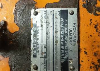 Rexroth Hydromatic A4V71DA