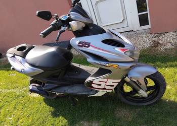 Yamaha Mbk Industrie Aerox aktualne ubezpieczenie I przegląd