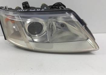 SAAB 9-3 II  LAMPA PRZÓD PRAWA  SOCZEWKA EU