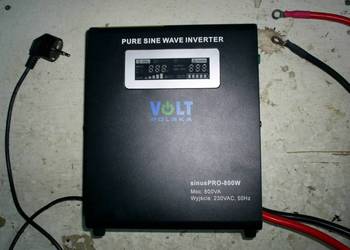 Zasilacz awaryjny przetwornica ups 12/230v sinus