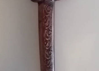 Stary indonezyjski sztylet KRIS (Keris)