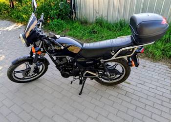 Romet K125 2016r , niski przebieg , Bdb Stan !