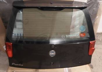 Klapa bagażnika Fiat Punto 2, spoiler