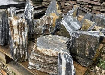 Skała BLACK ANGEL Kamień do Akwarium Seiryu Iwagumi Malawi