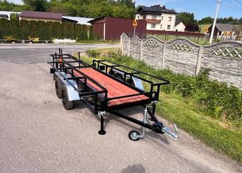 Mobilna pasieka przyczepa do przewozu Uli pszczół