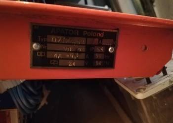 Ognioszczelne zespoły transformatorowe typu OZTK 0362