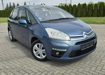 Citroen C4 Picasso 1,6Benz Serwis,Niski Przebieg.Lift.Ledy.Parktr.Hak.Temp…