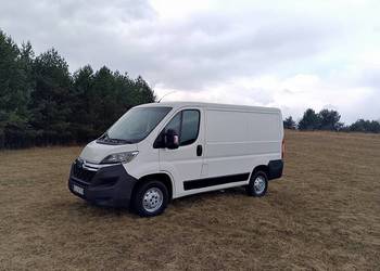 Citroën jumper boxer 2.2 hdi 110 km – euro 5 – bez adblue – L1H1