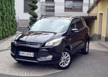 Ford Kuga 2.0 4x4 - Automat - Serwis -Pół-Skóry - GWARANCJA - Zakup Door t…