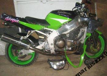 KAWASAKI ZX6R ZX 6 R 98-00 CAŁA NA CZĘSCI