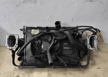 KOMPLET CHŁODNIC WENTYLATOR 2.0TDCI FORD KUGA MK1