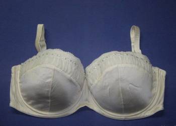 Biustonosz Stanik BARDOTKA 38F / 85F KNICKERBOX 25% jedwab