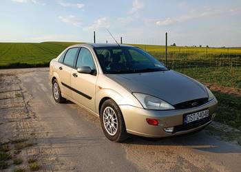 Ford Focus Mk1 1.8 16v wersja GHIA Ford Focus Mk1 1.8 16v wersja GHIA
