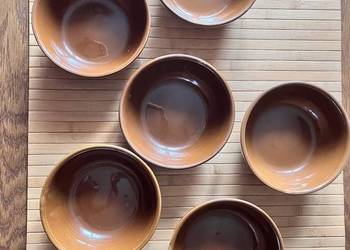 Miseczki szkliwone PRL