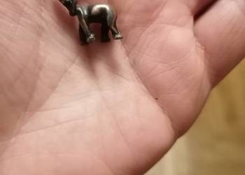 Słonik z mosiądzu Słonik z mosiądzu