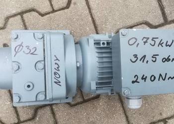 Motoreduktor 0,55 kW/20 obr.