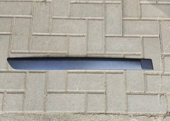 SKODA FABIA II 2 LISTWA DRZWI PRAWA TYŁ PRAWY 5J6853754