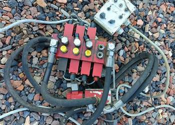 4-sekcyjny rozdzielacz ze sterownikiem