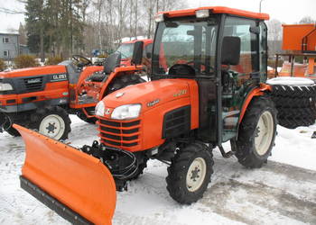 Kubota kb kabina plug do śniegu pod zamitarkę piaskarko-solarkę