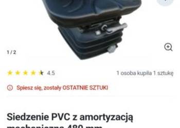 Siedzenie,fotel zetor7211,ursus c360