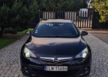 Opel Astra J GTC 1.7 CDTI