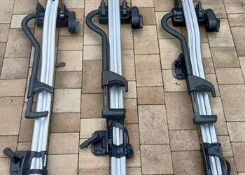 Uchwyt bagażnik dach rower Thule 591 1szt st.bdb