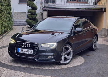Audi A5 Sportback S-Line - Quattro - 177KM - Polecam - GWARANCJA - Zakup D…