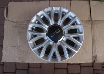 6Jx15 cali 4x98 ET-35 Alu ET-40 stalowe Fiat 500 oryginał nr. kat 51972863