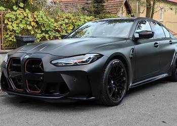 BMW M3 Individual Frozen Black / CS