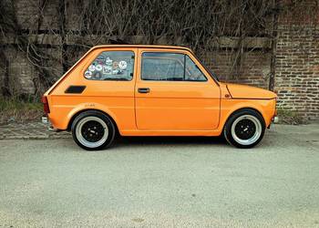 Fiat 126 Rozsuwany Dach BBS Cult Style