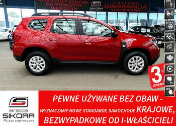 Dacia Duster Led+NAVI+Tempomat+Parktronic BEZWYPADKOWY Krajowy 1WŁ Serwiso…