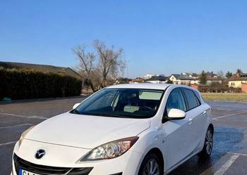 Mazda 3 BL 2009 biała 1.6 MZ-CD niski przebieg