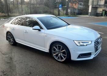 Audi A4 Limousine 2.0 TDI-190PS quattro S-tronic S-line Sportpaket Salon PL