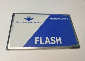 White Electronic Designs PC CARD Memory Card FLash