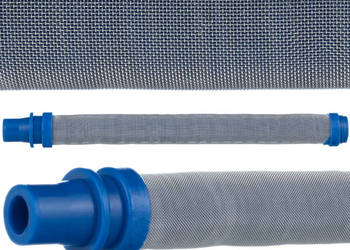 Filtr Paluszkowy Niebieski 150 Mesh – 100mm | 1 Szt.