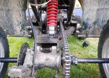 Oferuję naprawę quad / cross / skuter2t / traktorki / kosiarki / piły spali
