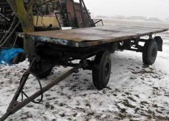 Przyczepa wywrotka 6 t nie d 47 d 50