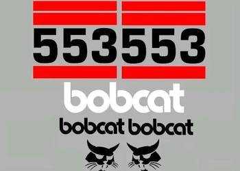 Naklejki oklejenie BOBCAT 553 Zamiennik