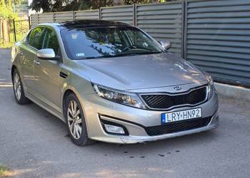 Kia Optima 1.7 CRDi 136 KM, 2015 r., 166 tys. km - uszkodzony silnik