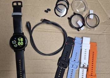 Garmin Vivoactive 5 – w pełni sprawny – drobne rysy + akcesoria