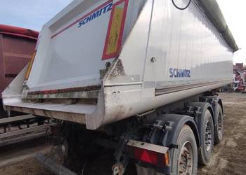 NACZEPA SCHMITZ CARGOBULL GOTHA Z 2017 R.