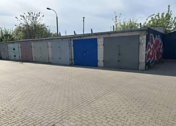 Syndyk sprzeda udział 1/2 w garażu w Siedlcach